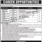 GINUM Public Sector Hospital Jobs 2019 for 7+ Medical, Tech-I, Scientific Assistant-I/II, Jr Assistant-I and Telecom Operator-II