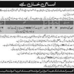 Pak Army Jobs 2019 for PA / Steno at HQ Quetta Logistics Area