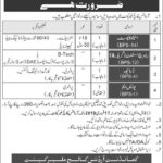 Pak Army Ordnance College Malir Jobs 2019 for Stenotypist, Research Assistant, Driver and USM