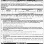 NTDC Jobs 2019 for Naib Qasid & Sweeper