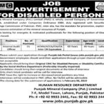 Punjab Mineral Company (PMC) Jobs 2019 for Internal Audit Officer