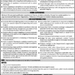 PIA Jobs 2019 for Chief Financial Officer / CFO