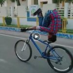 This bike rider is awesome