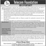 Telecom Foundation Jobs 2019 for Managing Director