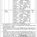 PO Box 829 Punjab Jobs 2019 for Additional Project Director & Cluster Manager