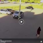 When you focus on the woman not on the road
