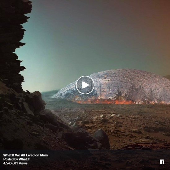 What If We All Lived on Mars