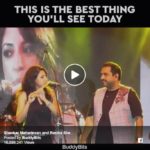 Shankar Mahadevan and Rasika Shekar Jugalbandhi