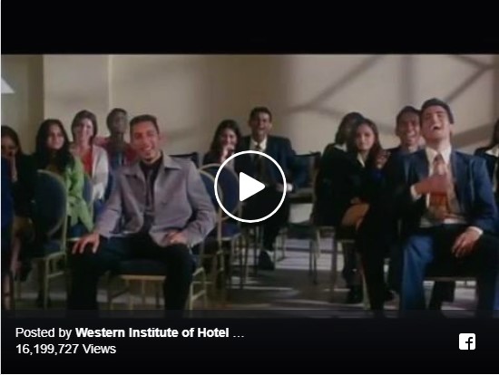 Funny Hotel Management Training Session