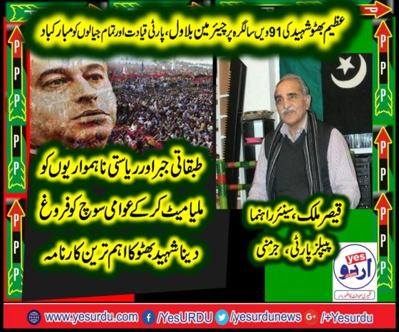 Qaiser Malik, senior, leader, ppp, Germany