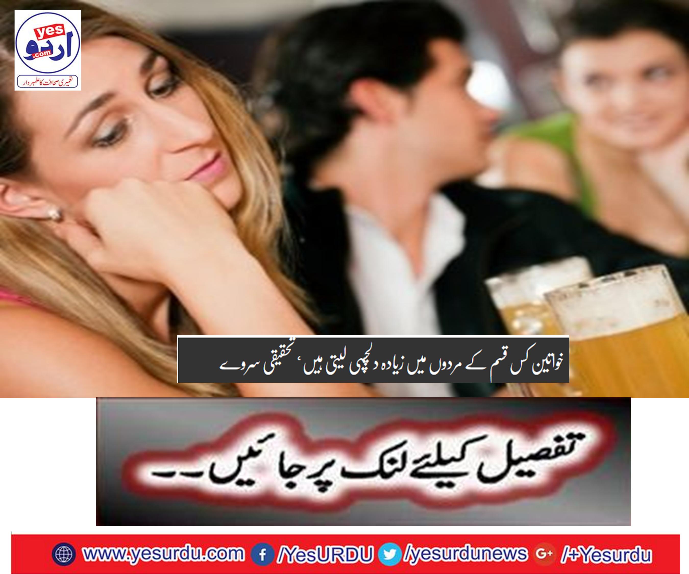 What kind of men more women take more interest in 'research survey'