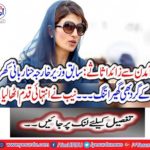 Assets over the income: Hundreds of former Foreign Minister Hina Rabbani Khar also surrounded.