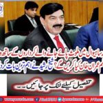 What will Prime Minister Imran Khan do with the characters involved in the incident Sahiwal?