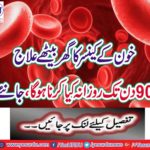 Treatment of blood cancer, what should be done daily for 90 days, know