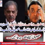 Shahbaz Sharif and Zardari's cruelty: