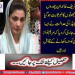 Sharif family proved to be a tomb of thieves and lies
