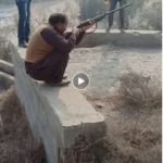 Abdullah, Butt ,Using ,the, gun, first, time