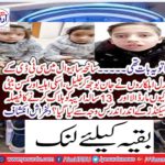 Why Cd Sangal officials killed the Khalil, his wife and the poor daughter in the Sahiwal incident