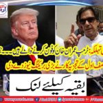 Trumpers are calling Imran Khan