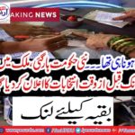 . The new government has lost, a sudden announcement of the elections in the country