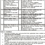 Mardan Medical Complex / MTI KP Jobs 2019 for 57+ Charge Nurses, Registrars and Medical Officers