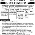 Quaid-E-Azam Rangers School/College Karachi Jobs 2019 for Principal Post