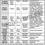 International Islamic University Schools Jobs 2019 for Coordinators, Teachers, Warden & Support Staff (Abbottabad/Mansehra)