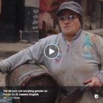 Meet Om Kareem, a 59-year-old gas cylinder distributor and a mother