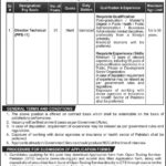 PM National Health Program Jobs 2019 for Director Technical