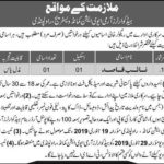 Pak Army Jobs 2019 for Naib Qasid Posts at HQ Army Aviation Command Rawalpindi