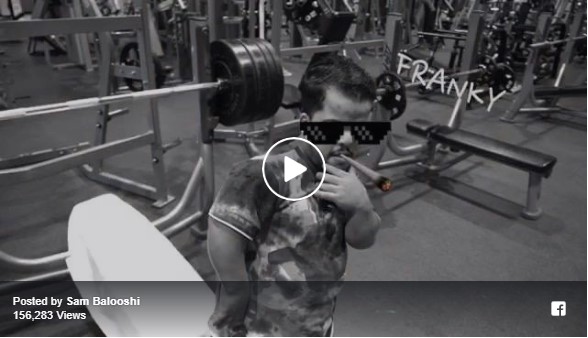 Here comes the new bodybuilder
