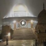 God's fury on organized religion perhaps