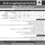 WAPDA Jobs January 2019 for 11+ Support Staff