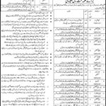 Jamshoro District Health Office Jobs 2019 for 102+ Health & Medical Staff, Computer Operators, LHV, OT & Other Staff (Download NTS Form)