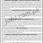 Islamabad Club Jobs 2019 for Various Staff & Managers Posts