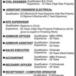 Karachi Real Estate & Development Company Jobs 2019 for Admin, HR, Accounts, Engineering, Computer Operator & Other Staff