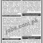 Oil & Gas Sector Company Jobs 2019 for Engineering & Technical Posts
