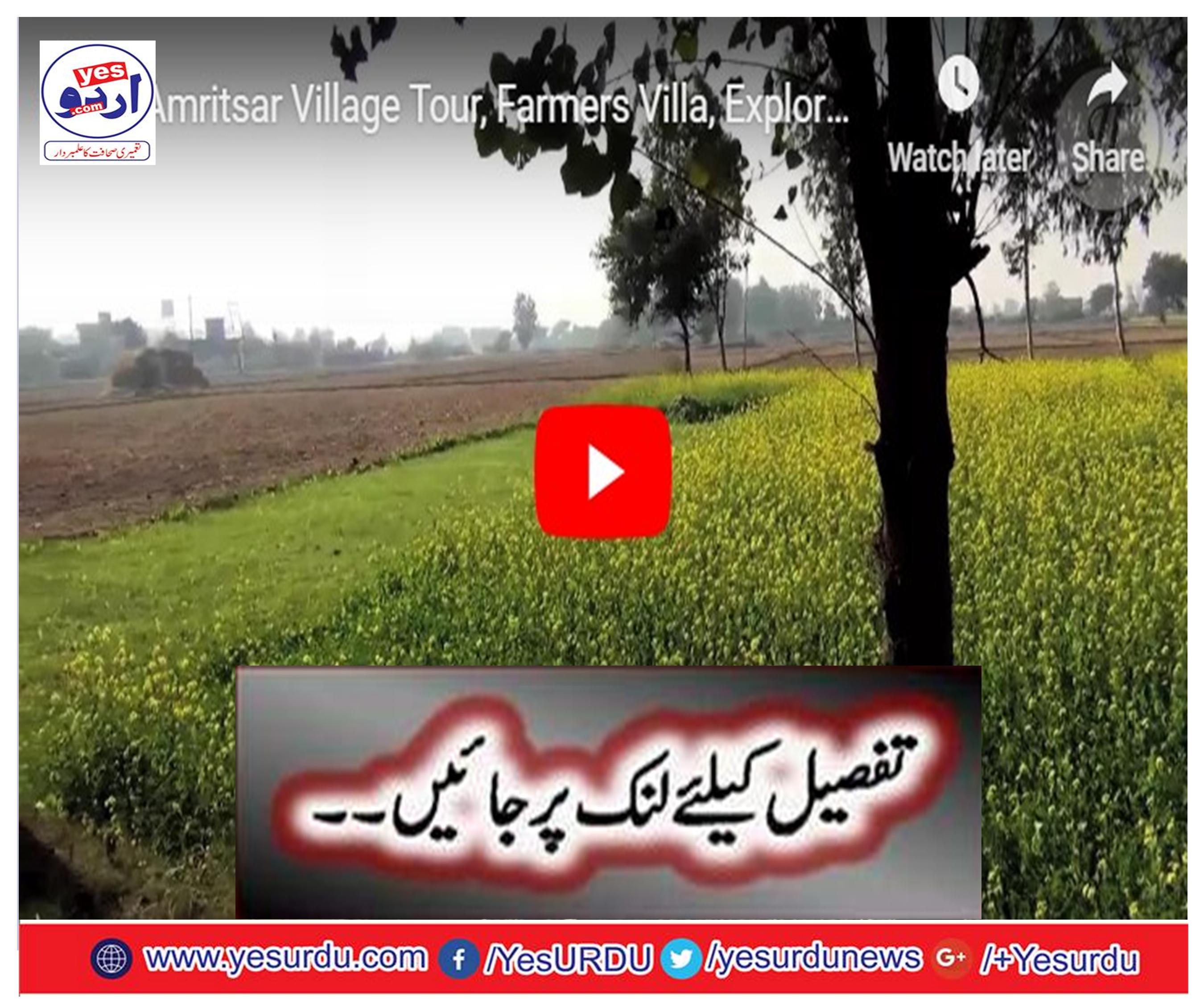 پنجاب کے گاؤں کی زندگی