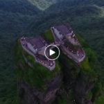 Mount Fanjingshan in SW China's Guizhou Province