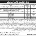 Balochistan BISE Jobs 2019 for 20+ Assistants, Stenographers, Jr Clerks and Support Staff
