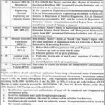UET Mardan Jobs 2019 for Asst Controller Examination, Management & Teaching Faculty
