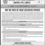 National Power Parks Management Company (NPPMCL) Jobs 2019 for Chief Executive Officer (CEO)