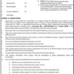 Medical Teaching Institution Bannu Jobs 2019 for 5+ Medical / Registrar Posts