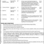 KP Fisheries Department Jobs 2019 for 6+ Asst Research Officer, Fisheries Watcher, Boatman & Support Staff