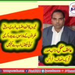 Atif Mughal, VICE, PRESIDENT, PTI, FRANCE