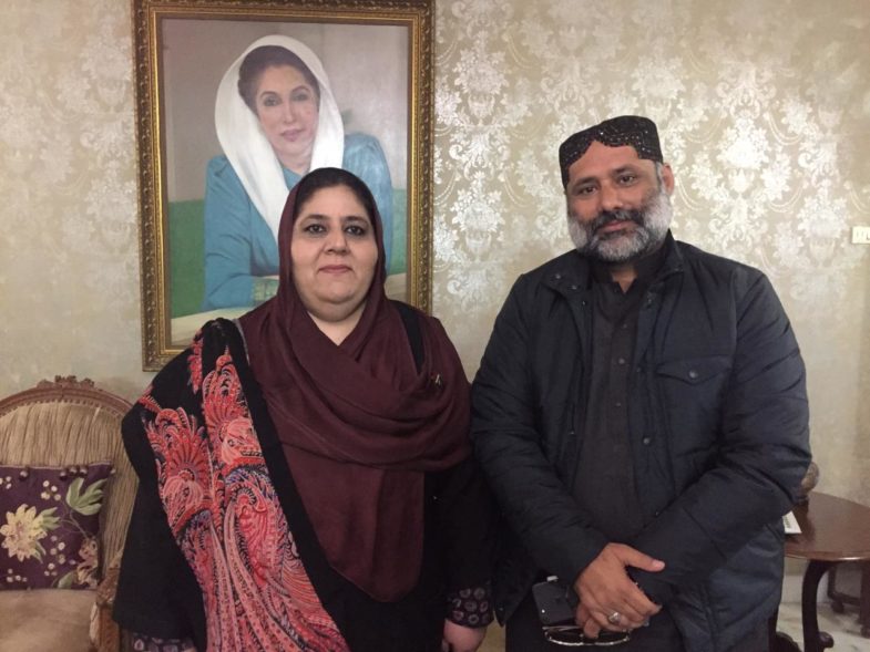 Rao sajid ali,meet ,political , secretarry,asif ali zardari , mehreen anwar raja