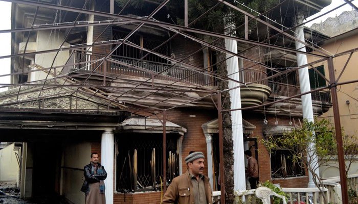 RAWALPINDI, HOUSE, ON, FIRE, DURING, MARRIAGE, CEREMONY, BRIDE, AND, 4,, OTHER, WOMEN, DIED