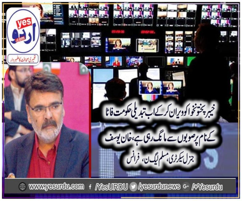 Khan Yousaf, GENERAL, SECRETARY, PMLN, FRANCE