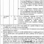 PO Box 829 Punjab Jobs 2019 for Accountant and Assistant Director Posts