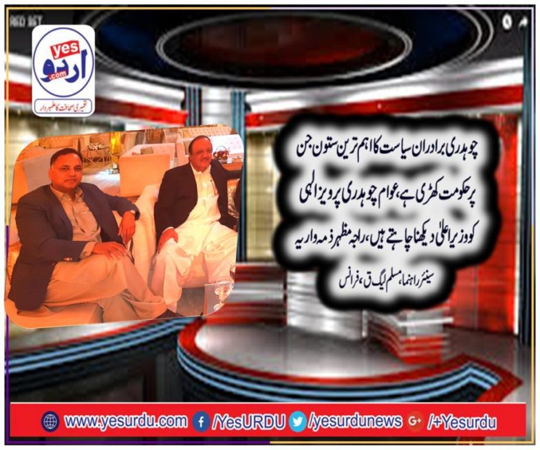 Raja Mazhar Zimawarya, director, himalaya, restaurant, france, and, senior, leader, pmlnq, france